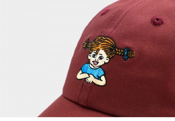 "Pippi Langstrumpf" - burgund (Dadhat)